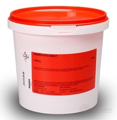 Ondřejova mast - FAGRON v dóze 1x1000 g