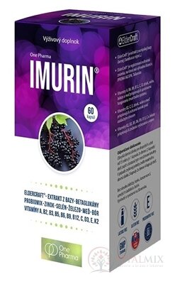 OnePharma IMURIN cps 1x60 ks