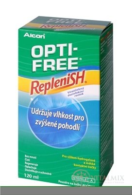 OPTI-FREE RepleniSH 1x120 ml