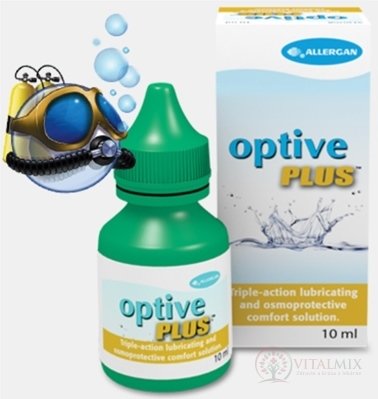 Optive Plus oční roztok 1x10 ml