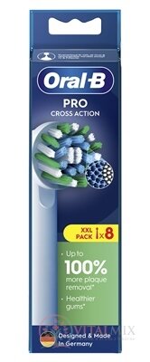 Oral-B CROSS ACTION čistící náhradní hlavice 1x8 ks