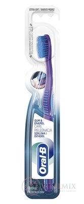 Oral-B GUM &amp; ENAMEL Care Extra Soft zubní kartáček 1x1 ks