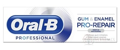Oral-B GUM &amp; ENAMEL PRO-REPAIR Gentle Whitening zubní pasta 1x75 ml