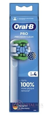 Oral-B PRECISION CLEAN čistící náhradní hlavice 1x4 ks