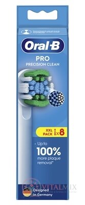 Oral-B PRECISION CLEAN čistící náhradní hlavice 1x8 ks