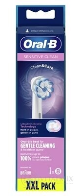 Oral-B SENSITIVE CLEAN čistící náhradní hlavice 1x8 ks