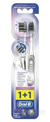 Oral-B Ultra Thin Silver Extra Soft XS DUO zubní kartáček 1x2 ks
