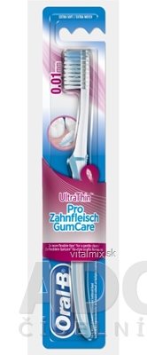 Oral-B Ultrathin Pro Gum Care Extra Soft zubní kartáček 0,01 mm, 1x1 ks