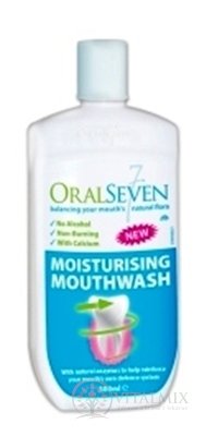 OralSeven zvlhčující ústní voda 1x250 ml