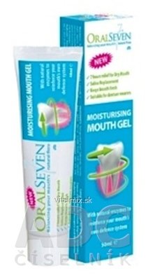OralSeven zvlhčující ústní gel 1x48 ml
