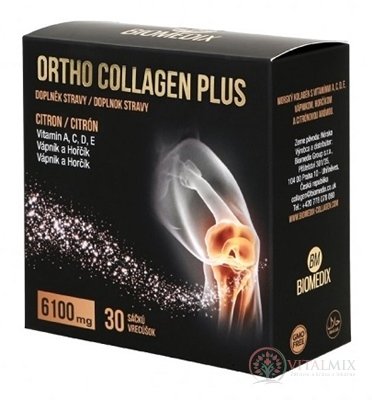 ORTHO COLLAGEN PLUS sáčku 1x30 ks
