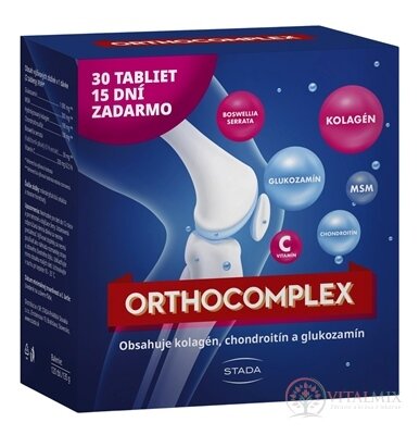 ORTHOCOMPLEX coopack tbl 2x60 ks (15 dní zdarma) (120 ks)