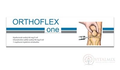 ORTHOFLEX one intraartikulární roztok v předplněné stříkačce 1x3 ml
