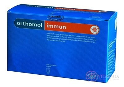 Orthomol IMMUN granulát v kapse, 30 denních dávek, 1x30 ks