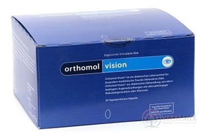 Orthomol VISION cps 1x90 ks