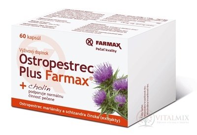 Ostropestřec Plus Farmax cps 1x60 ks
