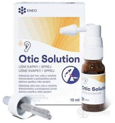 Phyteneo Otic solution ušní kapky/sprej 1x10 ml