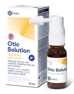 Otic Solution ENEO ušní sprej 1x10 ml
