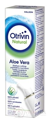 Otrivin Natural Aloe Vera nosní sprej s obsahem mořské vody 1x100 ml