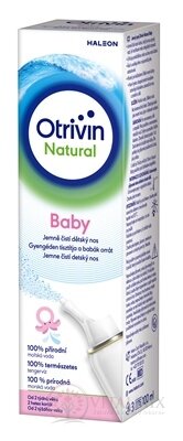 Otrivin Natural Baby nosní sprej s obsahem mořské vody 1x100 ml