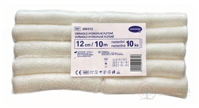 Obinadlo hydrofilní pletené, nesterilní (12cm x 10m) 1x10 ks