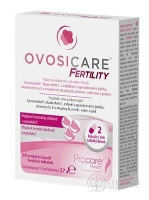 Ovosicare Fertility cps 1x30 ks