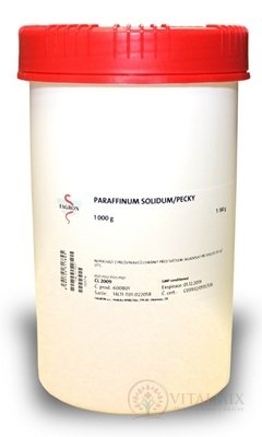 Paraffinum solidum / pecky - FAGRON v dóze 1x1000 g