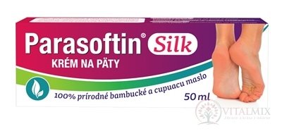 PARASOFTIN Silk KRÉM na paty 1x50 ml