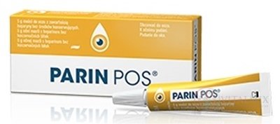 Parini-POS Mast oční 1x5 g