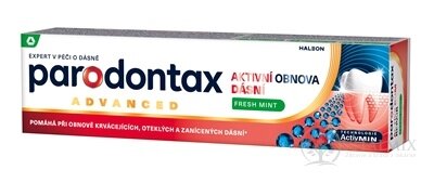 Parodontax Aktivní obnova dásní FRESH MINT zubní pasta 1x75 ml