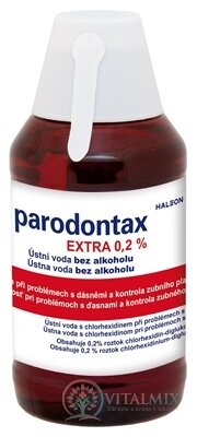 Parodontax Extra 0,2% ústní voda 1x300 ml