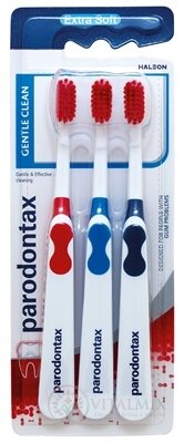 Parodontax Gentle Clean Triopack Extra Soft zubní kartáček 1x3 ks