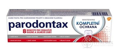 PARODONTAX Kompletní ochrana WHITENING zubní pasta 1x75 ml
