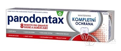 Parodontax Kompletní ochrana WHITENING zubní pasta (inov. 2023) 1x75 ml