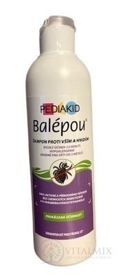 PEDIAKID Balépou šampon prevence proti vším 1x200 ml
