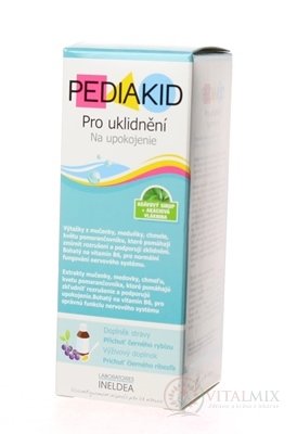 PEDIAKID Na uklidnění sirup 1x125 ml