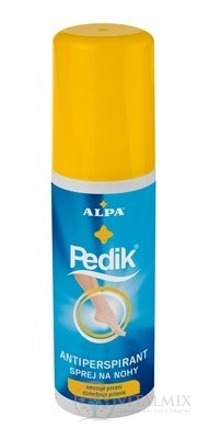 Pedíků ANTIPERSPIRANT SPREJ NA NOHY 1x90 ml