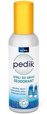 Pedíků DEO SPREJ DO OBUVI 1x150 ml