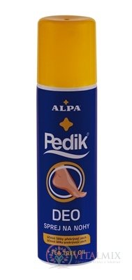 Pedíků DEO sprej na nohy 1x150 ml