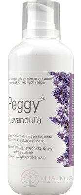 PEGGY GEL levandulový 1x500 g