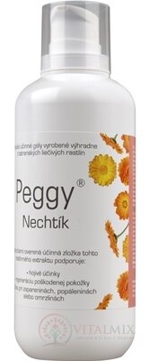 PEGGY GEL měsíčkový 1x500 g