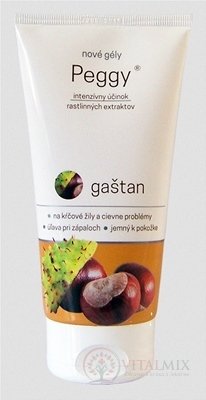 PEGGY nové gely kaštan 1x170 g