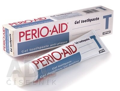 Peri-AID T Zubní gel proti zubnímu plaku, s CHX 0.12%, 1x75ml