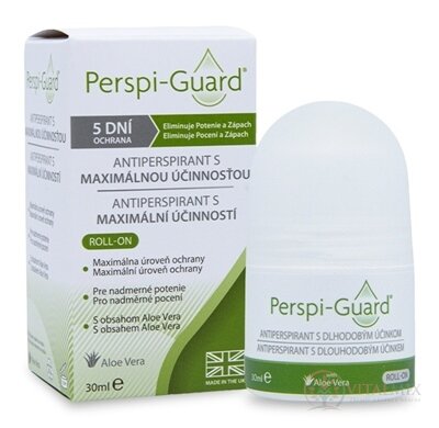 Perspi-Guard ANTIPERSPIRANT S MAX účinností roll-on 1x30 ml