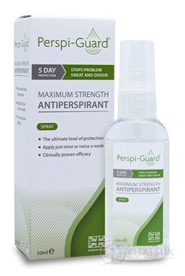 Perspi-Guard MAXIMUM 5 antiperspirant 1x50 ml