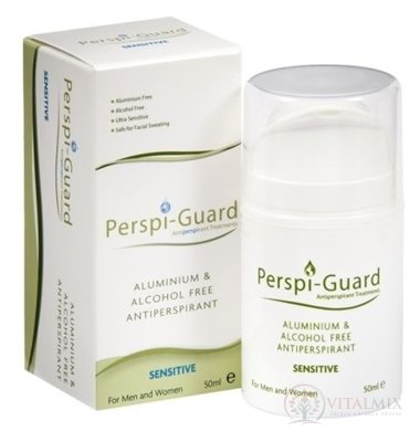 Perspi-Guard SENSITIVE antiperspirant 1x50 ml