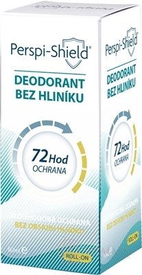 Perspi-Shield DEODORANT BEZ HLINÍKU 72Hod OCHRANA roll-on 1x50 ml