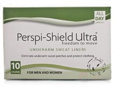 Perspi-Shield Ultra pads podpažní vložky 1x10 ks