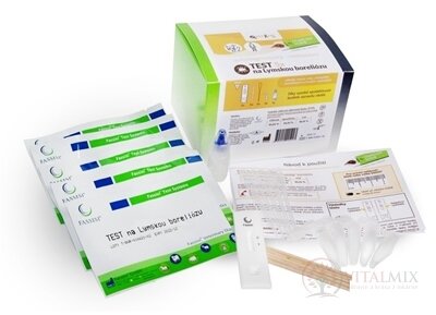 Pet2Me Test na lymskou boreliózu (pro testování klíštěte) test 5 ks ...