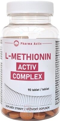 Pharma Activ L-METHIONIN Activ Complex tbl 1x90 ks